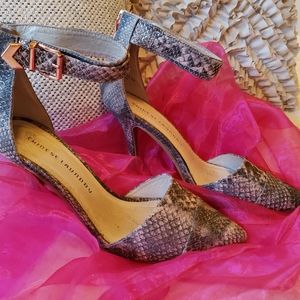 Chinese Laundry Pink Leppard Skin